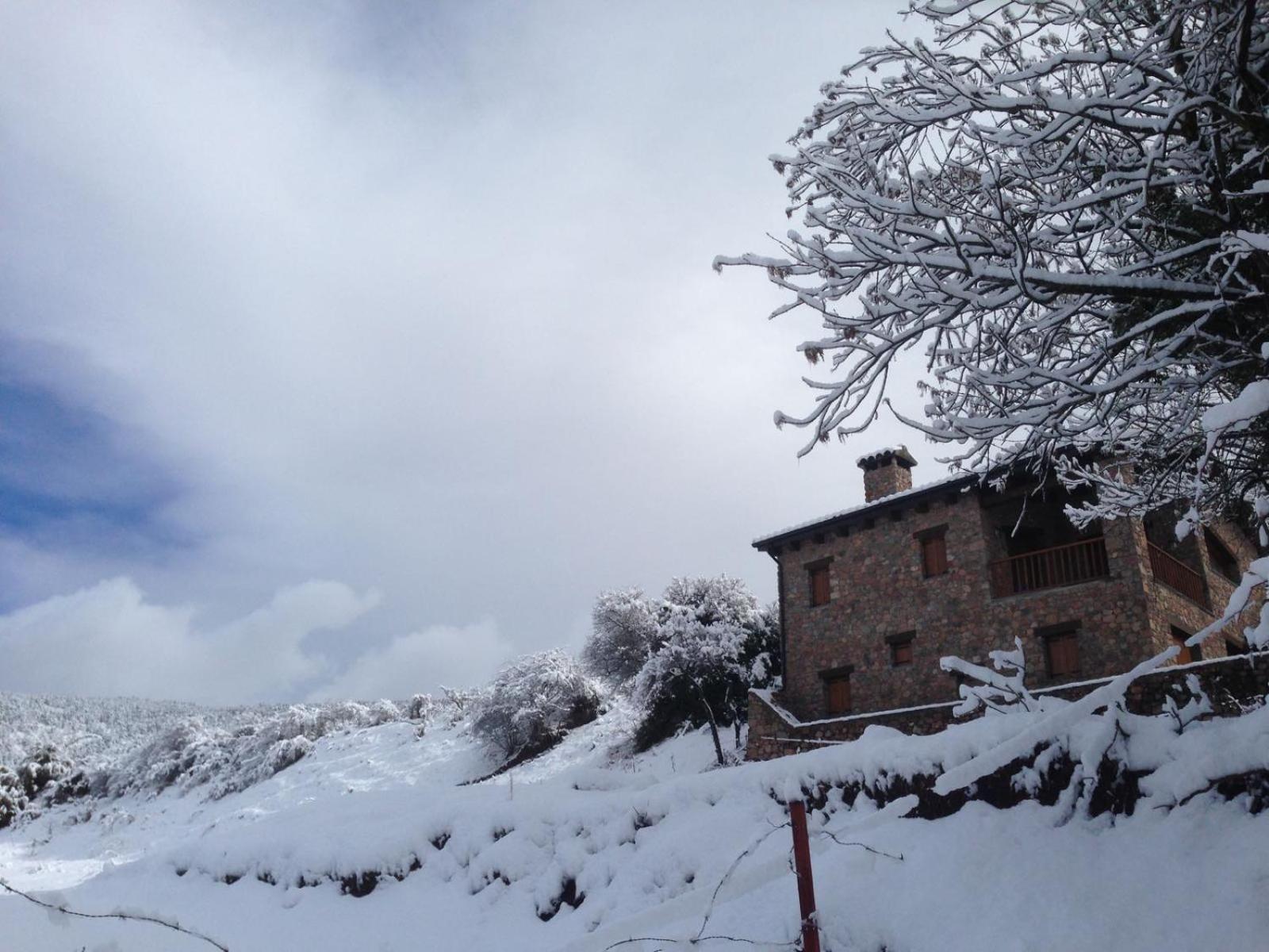 Cal Sansa Villa Cava Bagian luar foto