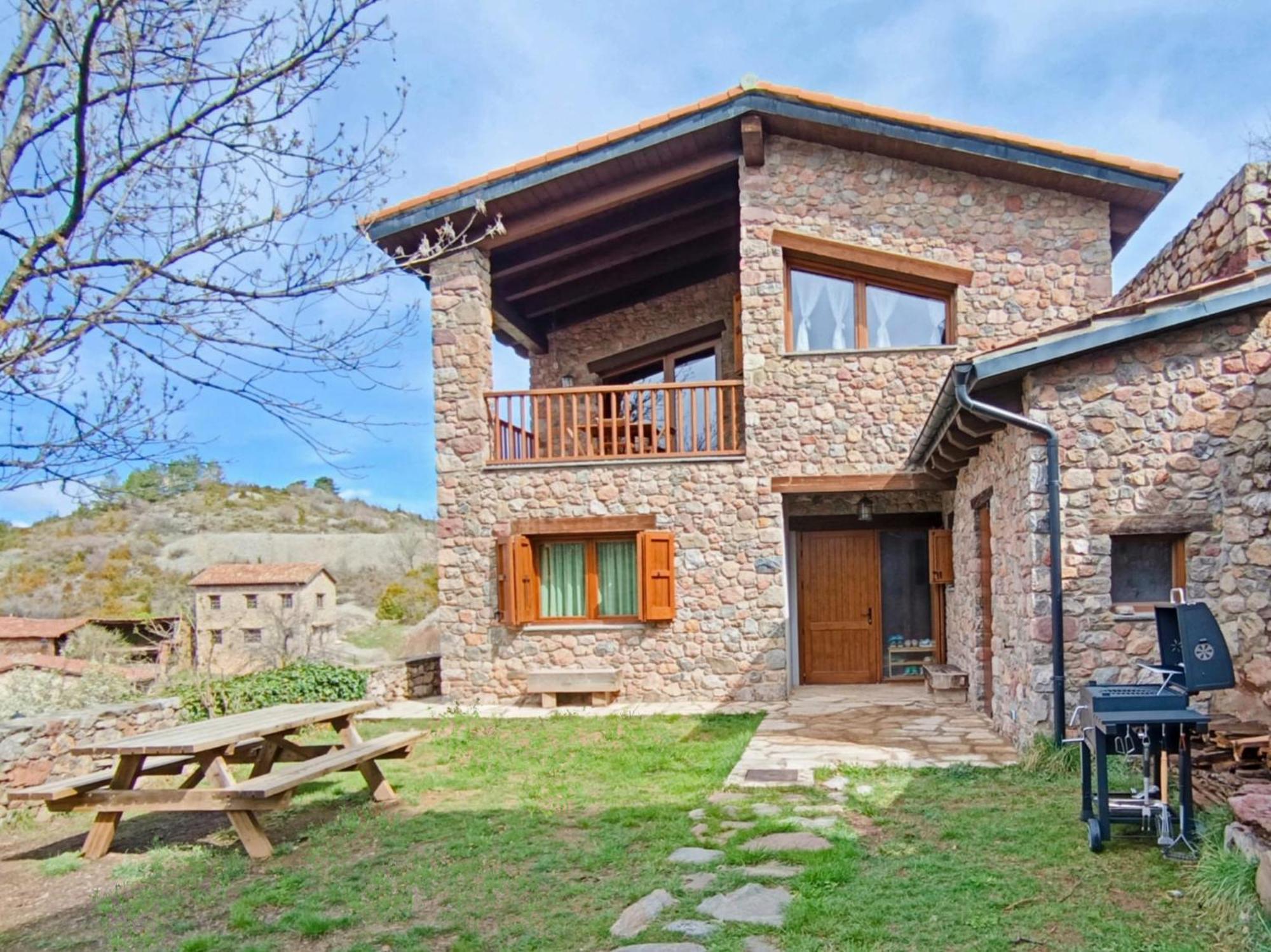 Cal Sansa Villa Cava Bagian luar foto